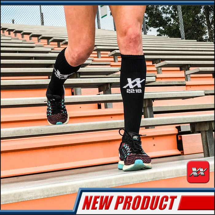 Veteran Police Officer Designs Tactical Socks for Female Police Officers, Military Soldiers, and Fitness Enthusiasts!