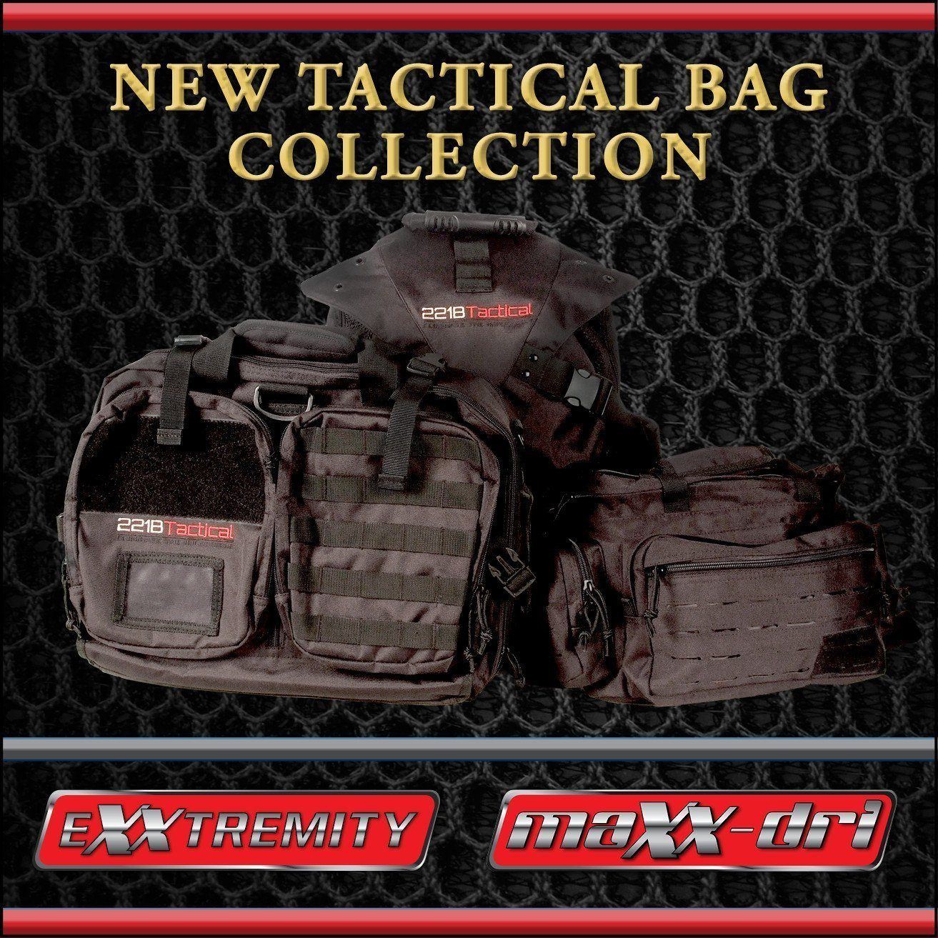 Why are most "tactical" bags NOT tactical at all??  And why are "patrol bags" terrible for patrol?  Isn't it time that the bags that carry your gear be just as reliable as your gear itself?