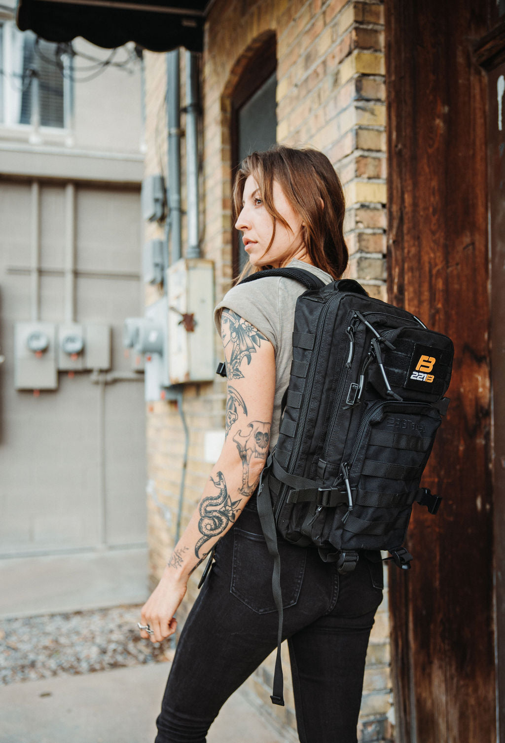 TACTICAL BAGS & PACKS