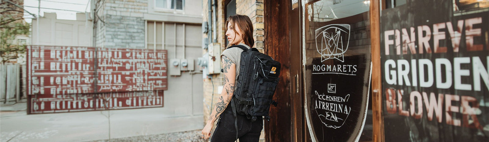 TACTICAL BAGS & PACKS