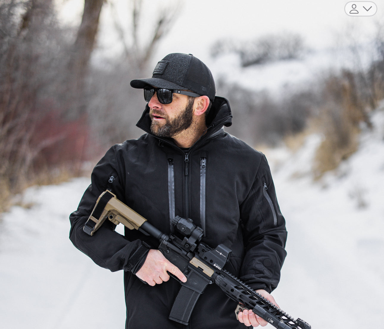 Tactical Jackets and Base Layers