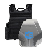 Caliber Armor AR550 III+ VISM Expert 8x10 Body Armor Package 0