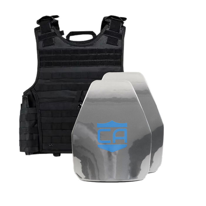 Caliber Armor AR550 III+ VISM Expert 8x10 Body Armor Package 0