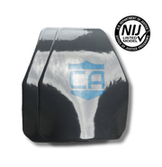 AR550 III+ Multi-Curve Body Armor Plate Set of Two 0