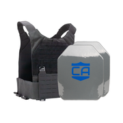 Caliber Armor AR550 Body Armor Package with Phantom Low-Profile Plate Carrier – NIJ Level III+ 19