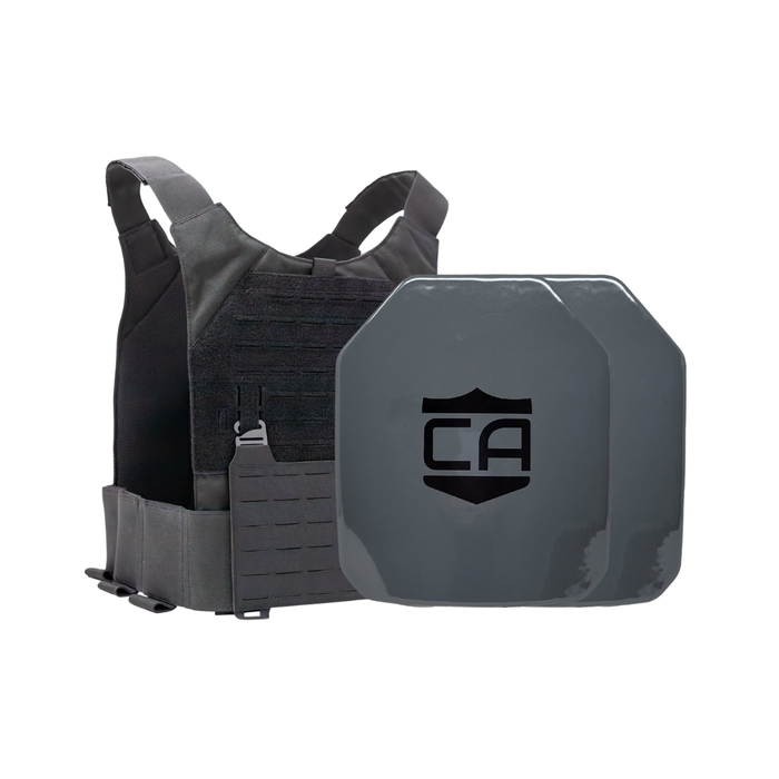 Caliber Armor AV2 Body Armor Package with Phantom Low-Profile Plate Carrier -NIJ Level III+/RF2  6