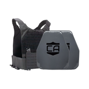 Caliber Armor AV2 Body Armor Package with Phantom Low-Profile Plate Carrier -NIJ Level III+/RF2  0