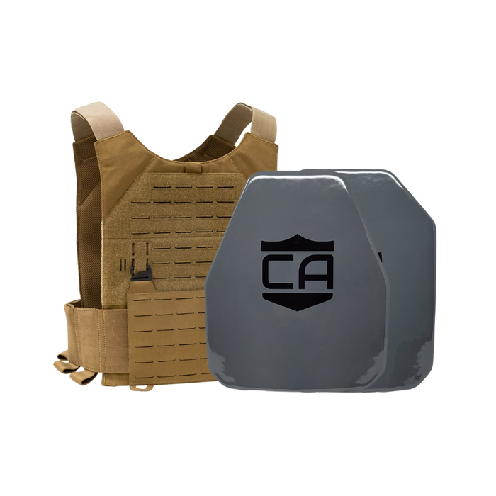 Caliber Armor AV2 Body Armor Package with Phantom Low-Profile Plate Carrier -NIJ Level III+/RF2  13