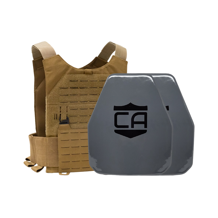 Caliber Armor AV2 Body Armor Package with Phantom Low-Profile Plate Carrier -NIJ Level III+/RF2  11