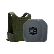 Caliber Armor AV2 Body Armor Package with Phantom Low-Profile Plate Carrier -NIJ Level III+/RF2  9