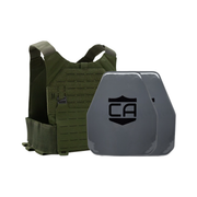 Caliber Armor AV2 Body Armor Package with Phantom Low-Profile Plate Carrier -NIJ Level III+/RF2  8