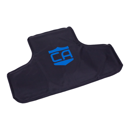 Front soft body armor panel NIJ level IIIA cut for the nc star vism carrier in x-small 3