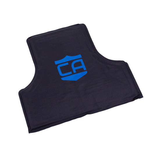 Back soft body armor panel NIJ level IIIA cut for the nc star vism carrier in x-small 2