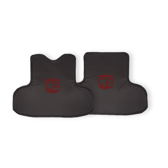 CaliberX IIIA Wrap Around Soft Body Armor Panels 3