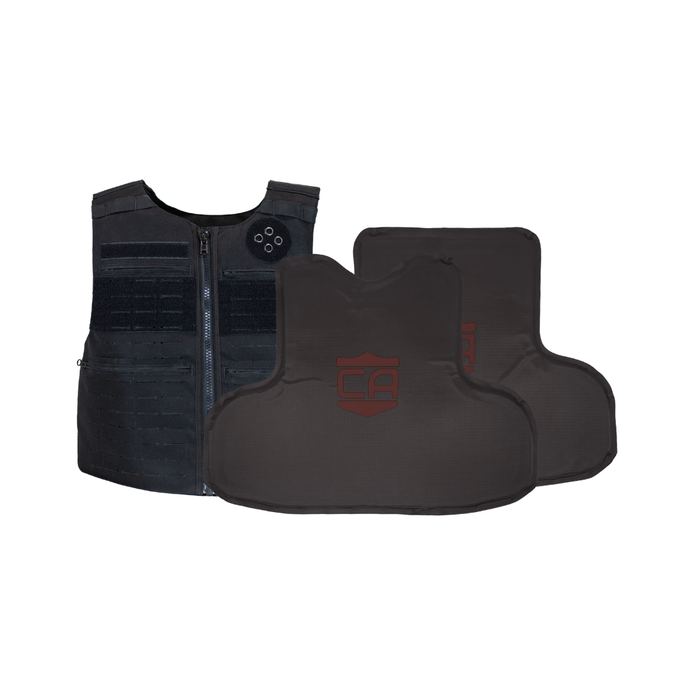 CaliberX Soft Body Armor + Patrol Vest Package – NIJ Level IIIA / HG2 12