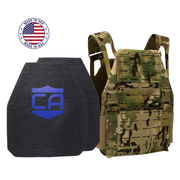 Caliber Armor NIJ Certified Level IV Body Armor Package with DV8 Plate Carrier  3