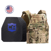 Caliber Armor NIJ Certified Level IV Body Armor Package with DV8 Plate Carrier  6