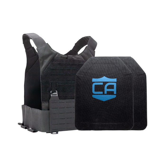 Caliber Armor NIJ Certified Level IV Body Armor Package with Phantom Low-Profile Plate Carrier  7