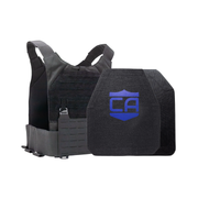 Caliber Armor NIJ Certified Level IV Body Armor Package with Phantom Low-Profile Plate Carrier  8