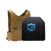 Caliber Armor NIJ Certified Level IV Body Armor Package with Phantom Low-Profile Plate Carrier  13