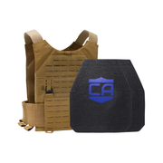 Caliber Armor NIJ Certified Level IV Body Armor Package with Phantom Low-Profile Plate Carrier  12