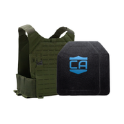 Caliber Armor NIJ Certified Level IV Body Armor Package with Phantom Low-Profile Plate Carrier  10