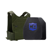 Caliber Armor NIJ Certified Level IV Body Armor Package with Phantom Low-Profile Plate Carrier  11