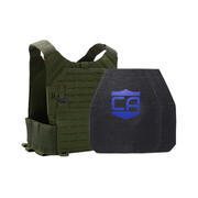Caliber Armor NIJ Certified Level IV Body Armor Package with Phantom Low-Profile Plate Carrier  9
