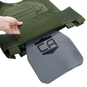 Caliber Armor AV2 Body Armor Package with Phantom Low-Profile Plate Carrier -NIJ Level III+/RF2  1