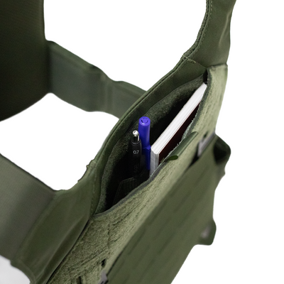 Caliber Armor NIJ Certified Level IV Body Armor Package with Phantom Low-Profile Plate Carrier 