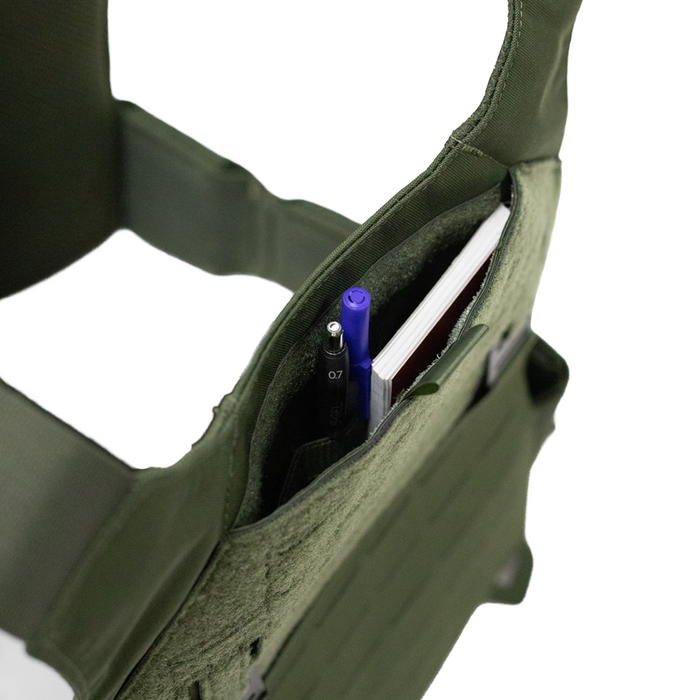Caliber Armor AV2 Body Armor Package with Phantom Low-Profile Plate Carrier -NIJ Level III+/RF2  4