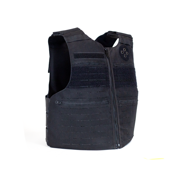 CaliberX Patrol Vest Soft Armor Package - NIJ Level IIIA/HG2 2