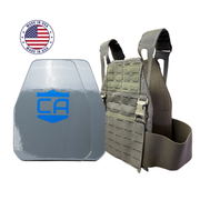 Caliber Armor Maritime UHMWPE Level III Body Armor Package with DV8 Plate Carrier 4