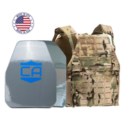 Caliber Armor Maritime UHMWPE Level III Body Armor Package with DV8 Plate Carrier 6