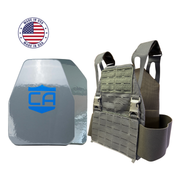 Caliber Armor Maritime UHMWPE Level III Body Armor Package with DV8 Plate Carrier 7