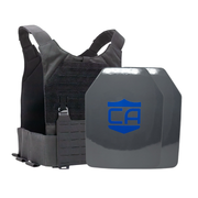 Caliber Armor Maritime UHMWPE Level III Body Armor Package with Phantom Low-Profile Plate Carrier 7