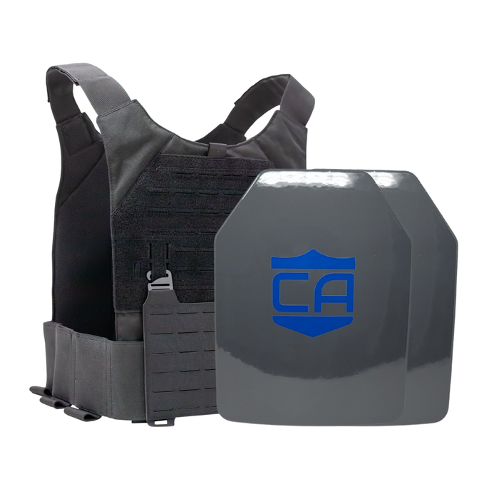 Caliber Armor Maritime UHMWPE Level III Body Armor Package with Phantom Low-Profile Plate Carrier 7