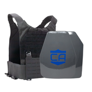 Caliber Armor Maritime UHMWPE Level III Body Armor Package with Phantom Low-Profile Plate Carrier 8