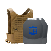 Caliber Armor Maritime UHMWPE Level III Body Armor Package with Phantom Low-Profile Plate Carrier 11