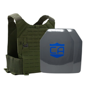 Caliber Armor Maritime UHMWPE Level III Body Armor Package with Phantom Low-Profile Plate Carrier 9