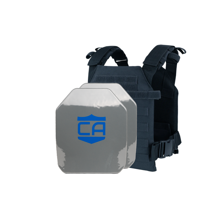 AR550 Level III+ Quick Response Body Armor Package 37