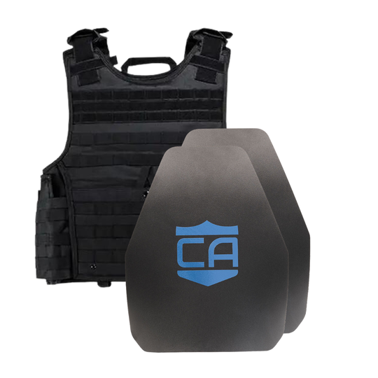 Caliber Armor AR550 III+ VISM Expert 8x10 Body Armor Package 1