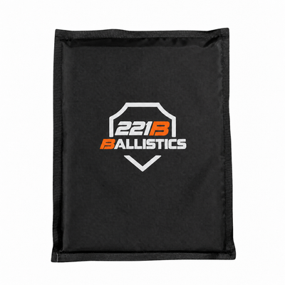 221B Ballistics Dual Threat Level IIIA Soft Armor Panel