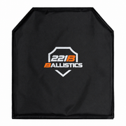 221B Ballistics Dual Threat Level IIIA Soft Armor Panel 0