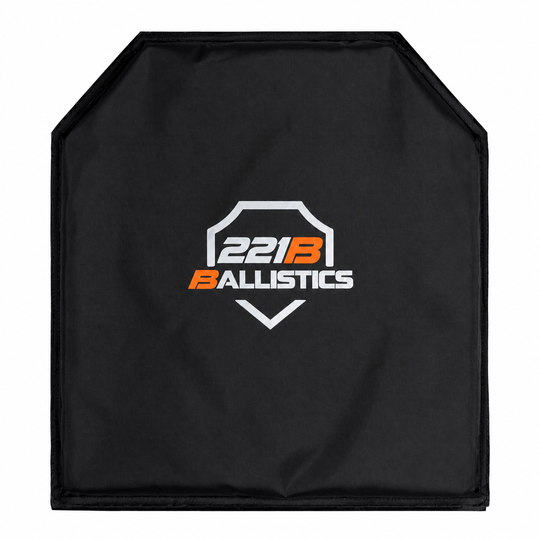 221B Ballistics Dual Threat Level IIIA Soft Armor Panel 0