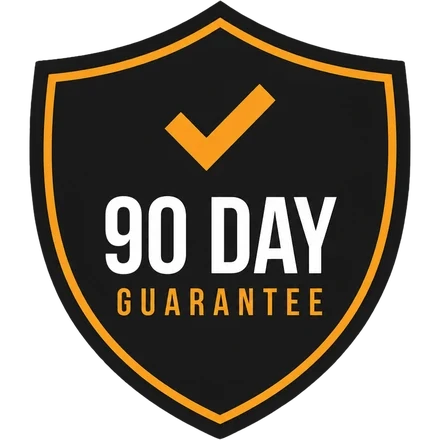 90 Day Money-back Guarantee