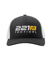 221B Tactical Logo Trucker Hat 0