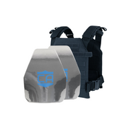 AR550 Level III+ Quick Response Body Armor Package 39