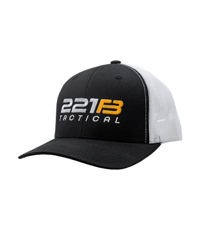 221B Tactical Logo Trucker Hat