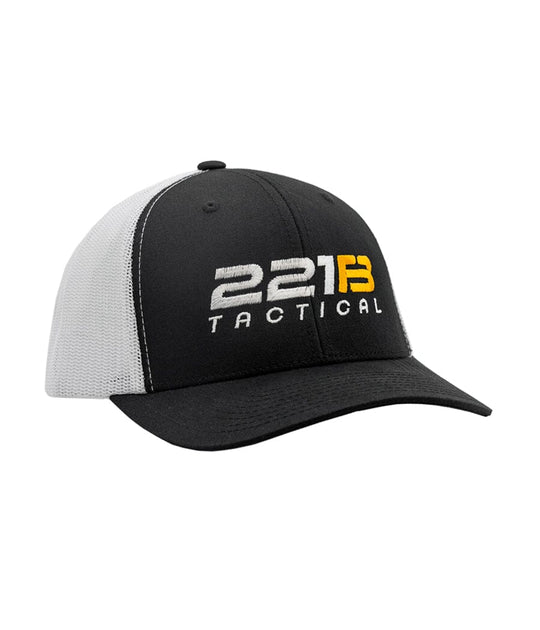 221B Tactical Logo Trucker Hat 2